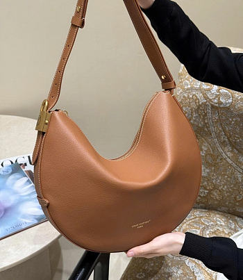 Louis Vuitton LV Low Key Cookie MM Cognac 32x26x5cm