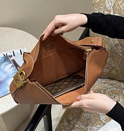 Louis Vuitton LV Low Key Cookie MM Cognac 32x26x5cm - 4