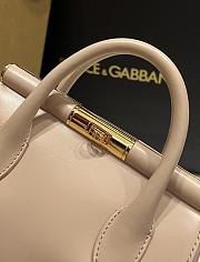 Dolce & Gabbana DG Marlene Frame Tote Bag Pink 19x13.5x7cm - 5