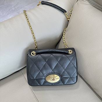 Burberry Small Strand Black Bag 20.5x7.5x16cm