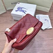 Burberry Small Strand Red Bag 20.5x7.5x16cm - 6
