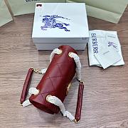 Burberry Small Strand Red Bag 20.5x7.5x16cm - 4