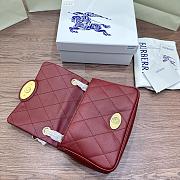 Burberry Small Strand Red Bag 20.5x7.5x16cm - 2