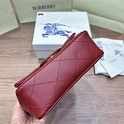 Burberry Small Strand Red Bag 20.5x7.5x16cm - 3