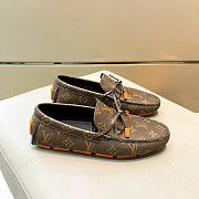 Louis Vuitton LV Driver Brown Moccasins Sneaker - 1