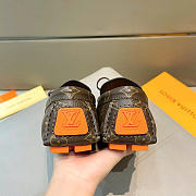 Louis Vuitton LV Driver Brown Moccasins Sneaker - 2
