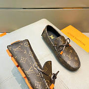 Louis Vuitton LV Driver Brown Moccasins Sneaker - 3