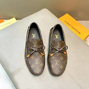 Louis Vuitton LV Driver Brown Moccasins Sneaker - 4