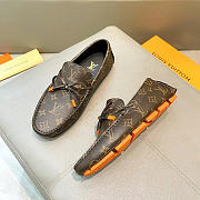 Louis Vuitton LV Driver Brown Moccasins Sneaker - 5