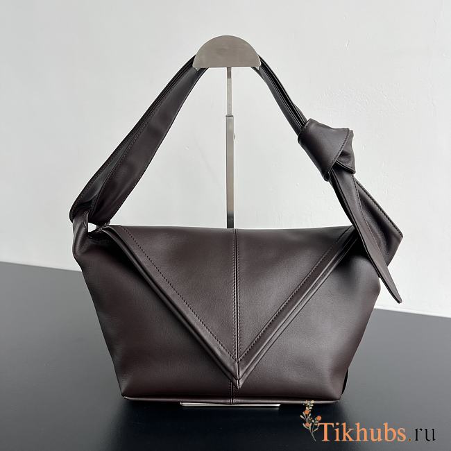 Bottega Veneta Small Sawyer Brown Bag 25x17x12cm - 1
