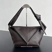 Bottega Veneta Small Sawyer Brown Bag 25x17x12cm - 1