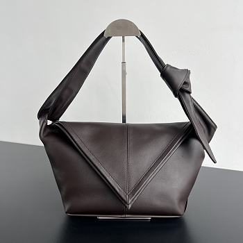 Bottega Veneta Small Sawyer Brown Bag 25x17x12cm