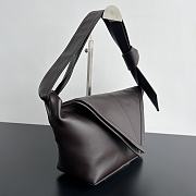 Bottega Veneta Small Sawyer Brown Bag 25x17x12cm - 6