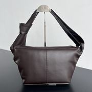 Bottega Veneta Small Sawyer Brown Bag 25x17x12cm - 5