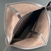 Bottega Veneta Small Sawyer Brown Bag 25x17x12cm - 4