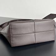 Bottega Veneta Small Sawyer Brown Bag 25x17x12cm - 3