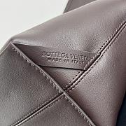 Bottega Veneta Small Sawyer Brown Bag 25x17x12cm - 2