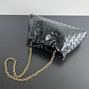Bottega Veneta LV Dustbag Notte Black Bag 33x19x8cm - 6