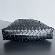 Bottega Veneta LV Dustbag Notte Black Bag 33x19x8cm - 5