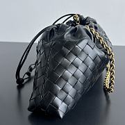Bottega Veneta LV Dustbag Notte Black Bag 33x19x8cm - 2