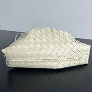 Bottega Veneta LV Dustbag Notte White Bag 33x19x8cm - 5
