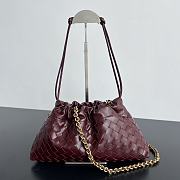 Bottega Veneta LV Dustbag Notte Red Wine Bag 33x19x8cm - 1