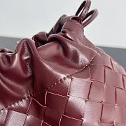 Bottega Veneta LV Dustbag Notte Red Wine Bag 33x19x8cm - 3