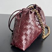 Bottega Veneta LV Dustbag Notte Red Wine Bag 33x19x8cm - 2