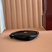 Gucci Marmont Heart Shape Bag Black 13.5x11.5x2.5cm - 6