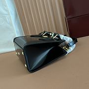 Gucci Diana Small Black Tote Bag 20x16x10cm - 6