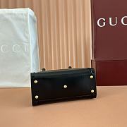 Gucci Diana Small Black Tote Bag 20x16x10cm - 5