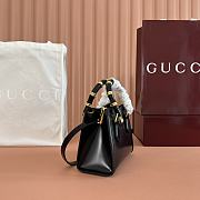 Gucci Diana Small Black Tote Bag 20x16x10cm - 4