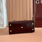 Gucci Diana Small Red Tote Bag 20x16x10cm - 5