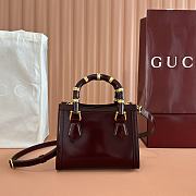Gucci Diana Small Red Tote Bag 20x16x10cm - 4