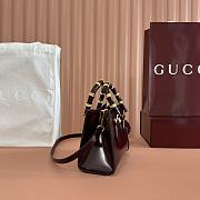 Gucci Diana Small Red Tote Bag 20x16x10cm - 2