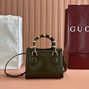 Gucci Diana Small Green Tote Bag 20x16x10cm - 4