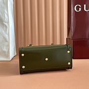 Gucci Diana Small Green Tote Bag 20x16x10cm - 5