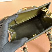 Gucci Diana Small Green Tote Bag 20x16x10cm - 3
