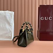 Gucci Diana Small Green Tote Bag 20x16x10cm - 2