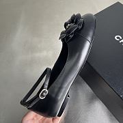 Chanel Black Ballerina Flats - 3