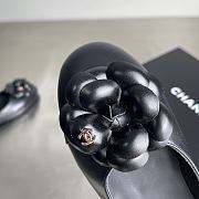 Chanel Black Ballerina Flats - 2