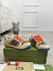 Gucci Screener Orange Sneaker - 3