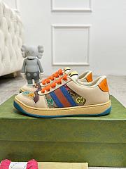 Gucci Screener Orange Sneaker - 2