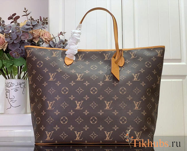 Louis Vuitton LV Nevereverfull Bag 60x38x23cm - 1