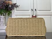 Louis Vuitton LV Summer Shopper Tote MM Natural Beige 44 x 32 x 17 cm - 4