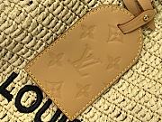 Louis Vuitton LV Summer Shopper Tote MM Natural Beige 44 x 32 x 17 cm - 3