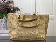 Louis Vuitton LV Summer Shopper Tote MM Natural Beige 44 x 32 x 17 cm - 2