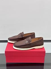 Salvatore Ferragamo Brown Loafer - 2