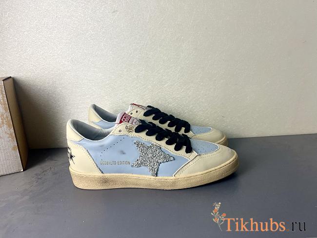 Golden Goose Ball Star Sneaker Light Blue - 1
