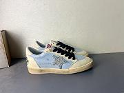 Golden Goose Ball Star Sneaker Light Blue - 1